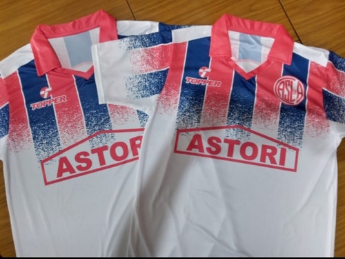 Camiseta Retro San Lorenzo. 1992 Suplente . Del S Al L