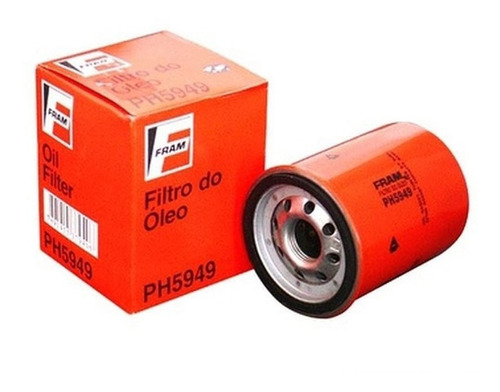 Filtro De Óleo Fiat Fram Ph5949