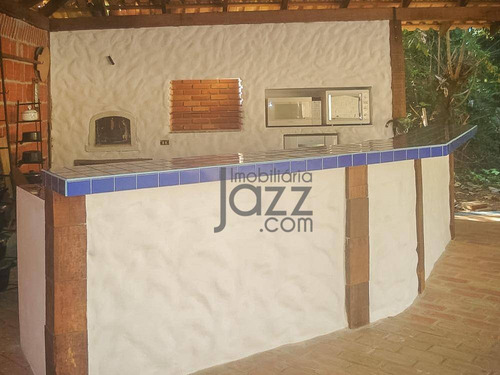 Lindíssima Chácara Com 3 Dormitórios À Venda, 2014 M² Por R$ 1.250.000 - Condomínio Haras São Luiz - Salto/sp - Ch0476