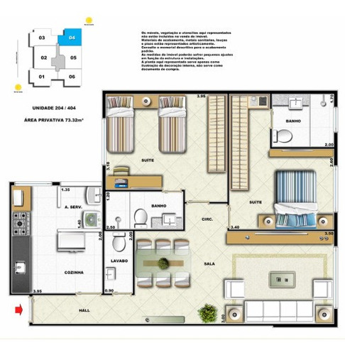 Imagem 18 de 30 de Apartamento À Venda No Bairro Tijuca - Rio De Janeiro/rj - O-12972-22725
