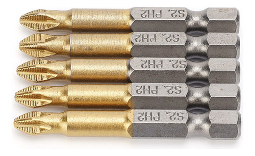 Para Conjunto De Chaves De Fenda Phil2 Com Cabeça Cruzada 5