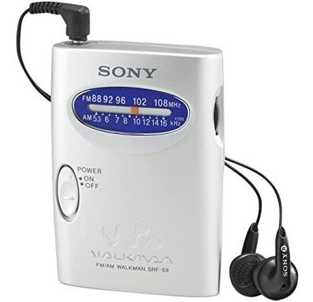 Radio Estéreo Walkman Am/fm