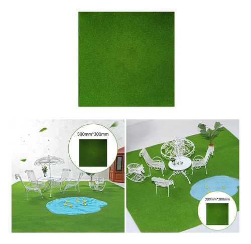 Estera De Césped Artificial Para Jardín, Césped De Metro
