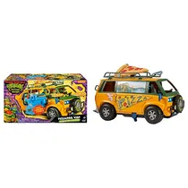 Comprar Vehículo Tortugas Ninja Pizza Van Universo Binario