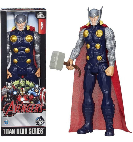Thor Muñeco  Figura De Acción Avengers 