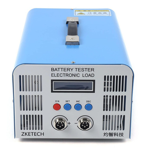 Cncest Ebc-a40l Probador Capacidad Bateria Litio Gran Fe