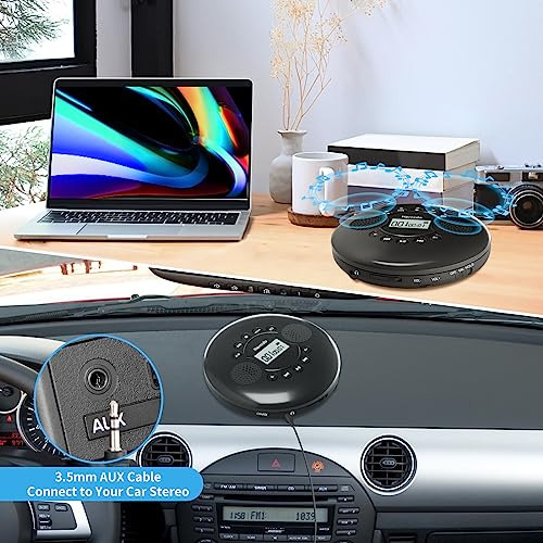 Pack De Cd Player Portable Con Alta Calidad De Sonido