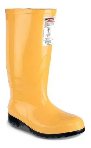 Botas westland caña alta amarillas sale