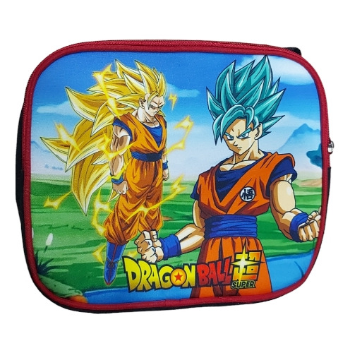 Lonchera Dragon Ball 3d Termica