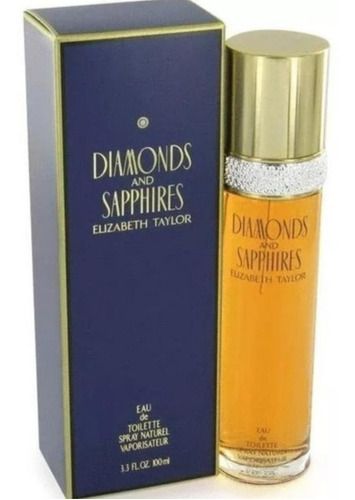 Perfume Diamonds And Sapphires Elizabeth Taylor X 100ml 