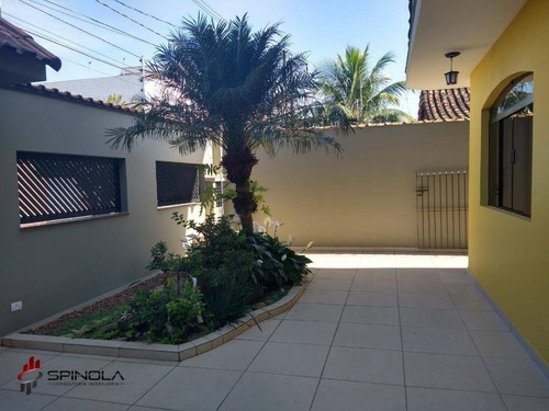 Imagem 6 de 30 de Sobrado Com 4 Dormitórios À Venda, 213 M² Por R$ 880.000,00 - Vila Tupi - Praia Grande/sp - So0079