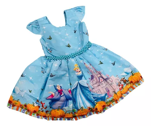 Vestido Princesa Sofia Super Luxinho