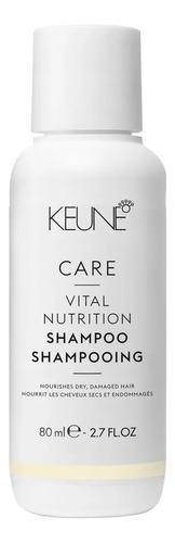 Shampoo Care Vital Nutrition Keune 80ml