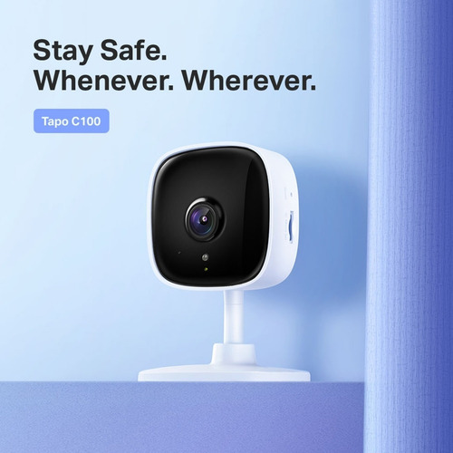 Imagen 5 de 6 de Camara De Vigilancia Wifi Tp-link Tapo C100 Monitoreo Vn