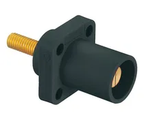 Comprar Conector Camlock Tornillo Chasis Macho 400 Amperes Amp Hblmrs Hubbell Facturamos