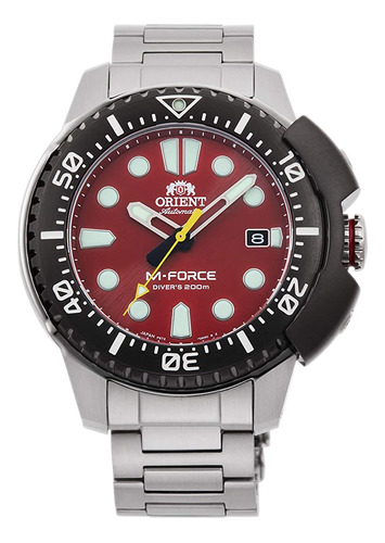 Orient M-force 70th Anniversary Diver's 200m Sports Automati