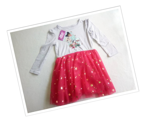 Vestido Navideño Para Niña, Talla 2-3