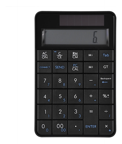 Teclado Numerico Mecanico Portatil,teclado Calculadora Lcd