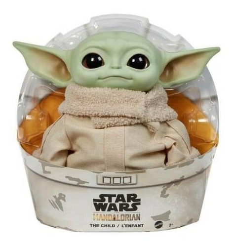 Bebe Yoda The Child 28cm Star Wars Mandalorian Mattel 
