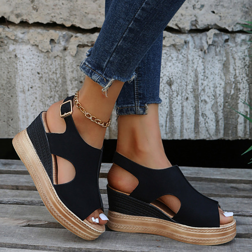 Sandalias Para Mujer, Elegantes, De Verano, Cómodas, Cabestr