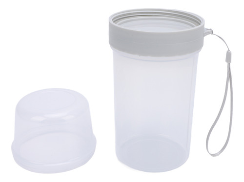 Vaso De Almacenamiento De Alimentos De Doble Capa Sellado Pa
