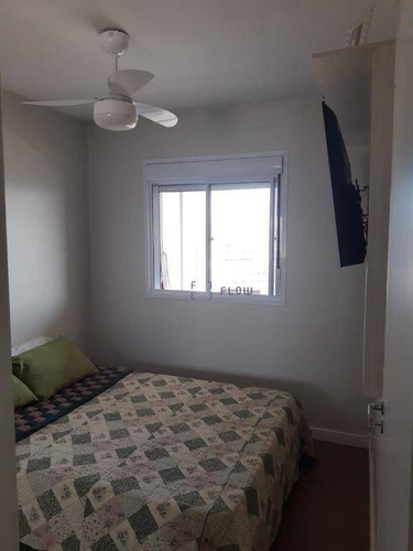 Lindo Apartamento Em Condomínio Novo No Cambuci - Ap11632