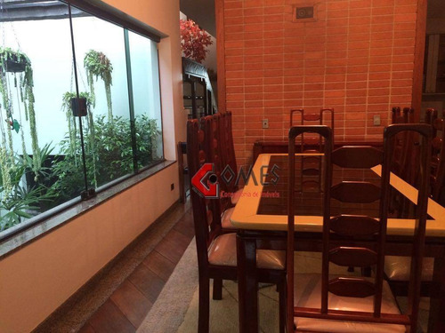Imagem 6 de 30 de Sobrado Com 5 Dormitórios À Venda, 500 M² Por R$ 1.600.000,00 - Jardim Do Mar - São Bernardo Do Campo/sp - So0834
