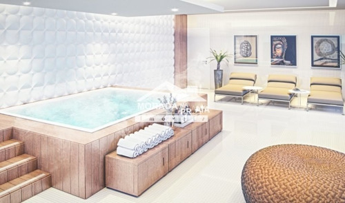 Imagem 13 de 14 de Apartamento Em Canto Do Forte, Praia Grande/sp De 58m² 2 Quartos À Venda Por R$ 700.000,00 - Ap1910672-s