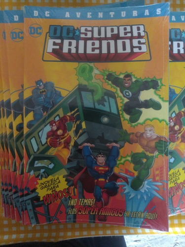 Cómic Dc Aventuras Para NiñosDc Súper Friends