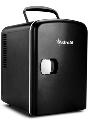 Mini Refrigerador Viaje Carro Alimentos Bebida Maquillaje Ne