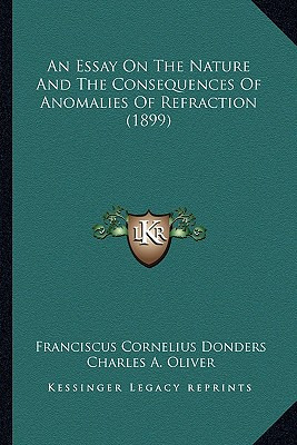 Libro An Essay On The Nature And The Consequences Of Anom...