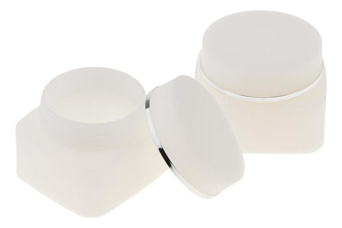 2 Unidades Caja De Plástico Organizadores Cosméticos