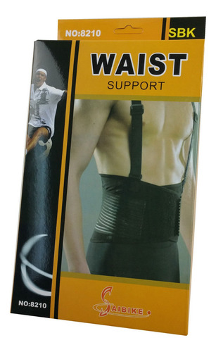 Faja De Trabajo Soporte Lumbar Y De Postura - Fullshop.uy
