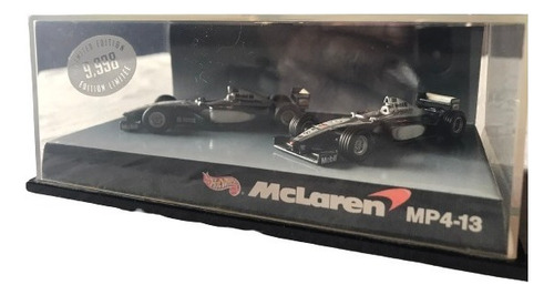 Hotwheels 1/64 Diecast Mclaren Mp4-13 (Usado)