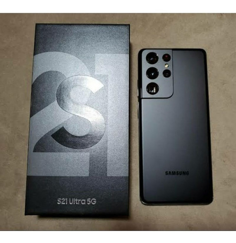 Imagen 2 de 3 de Samsung Galaxy S21 Ultra 256gb 12gb Ram - Nuevos Sellados.