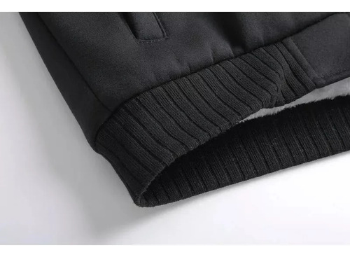 Sudadera Con Capucha De Felpa Gruesa Para Hombre Frío