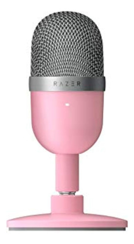 Razer Seiren Mini Microfono De Condensador Usb: Para Streami