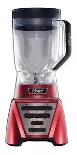 Licuadora Oster Xpert Series BLST3A-R2T 2 L roja con vaso de tritan 127V