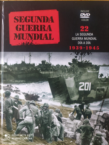 La Segunda Guerra Mundial Tomo 22 / Con Dvd