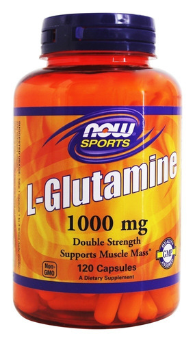 Now - L-glutamina 1000 Mg ( Glutamina )