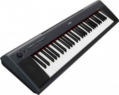 Piano Digital Yamaha Np12 Blanco Y Negro Mate 12v.