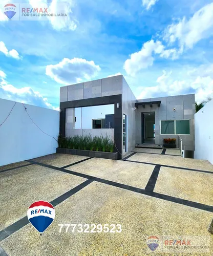 Venta De Casa Nueva En Burgos, Temixco, Morelosclave 4642