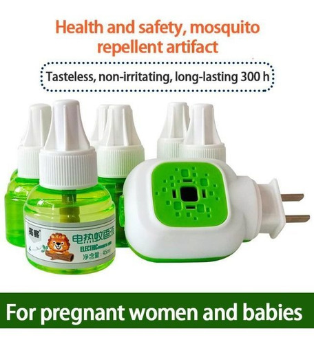Imagen 4 de 5 de Repelentes Elecricos Para Combatir Mosquitos