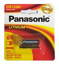 Comprar Pila De Litio Cr123a Panasonic De 3 Voltios - Dl 123a
