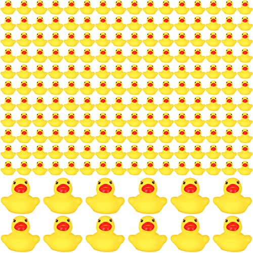 900 Piezas De Patitos De Goma Mini Granel Juguetes De B...