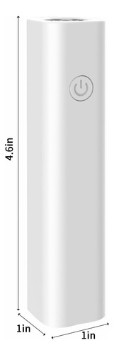 Mini Linterna Portátil De Luz Fuerte Para Exteriores, 46 Pul