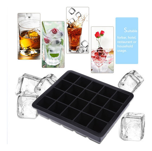 A Recipiente Para Hacer Moldes De Silicona Ice Tray, 20