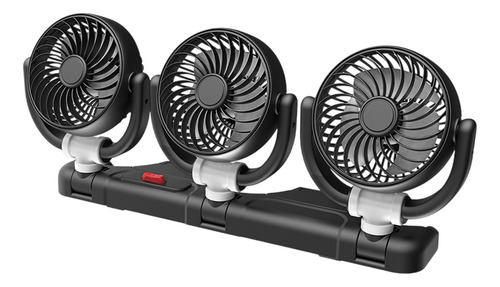 Potente Ventilador De Refrigeración Para Coche, Giratorio