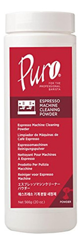 20 Onzas - Limpiador De Máquina De Café Expreso En Polvo De 