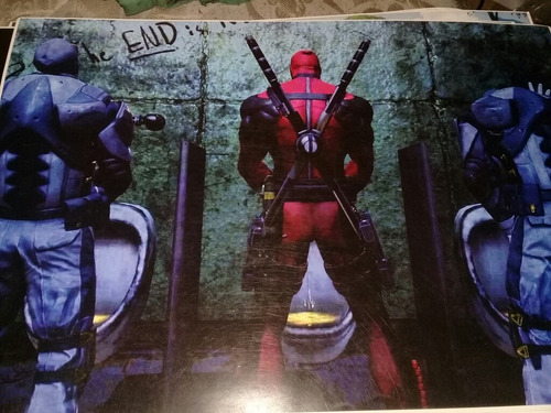 Posters De Deadpool Marvel Comics